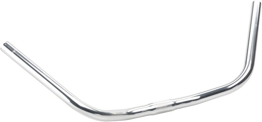 Velo Orange Tourist alloy bar, 25.4mm – silver