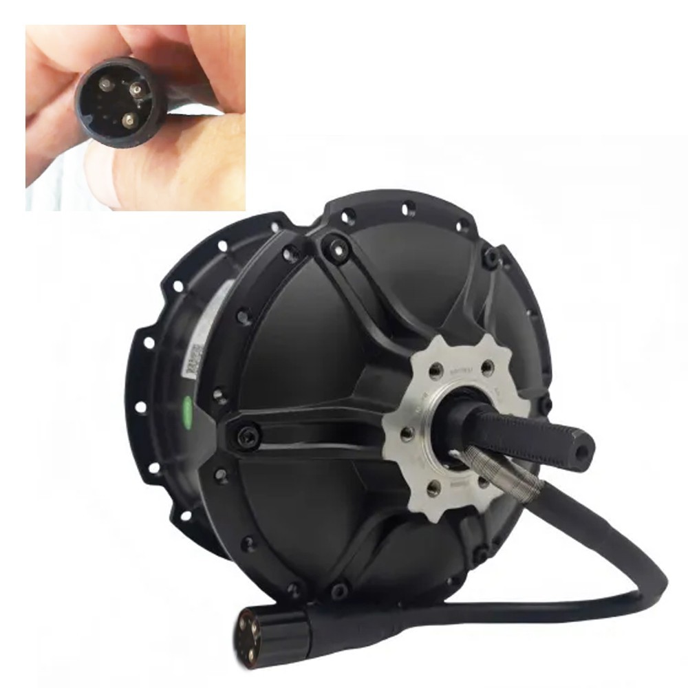G063 48V 1000W Cassette Rear Hub Motor 175mm for Fat Bike with Disc Brake