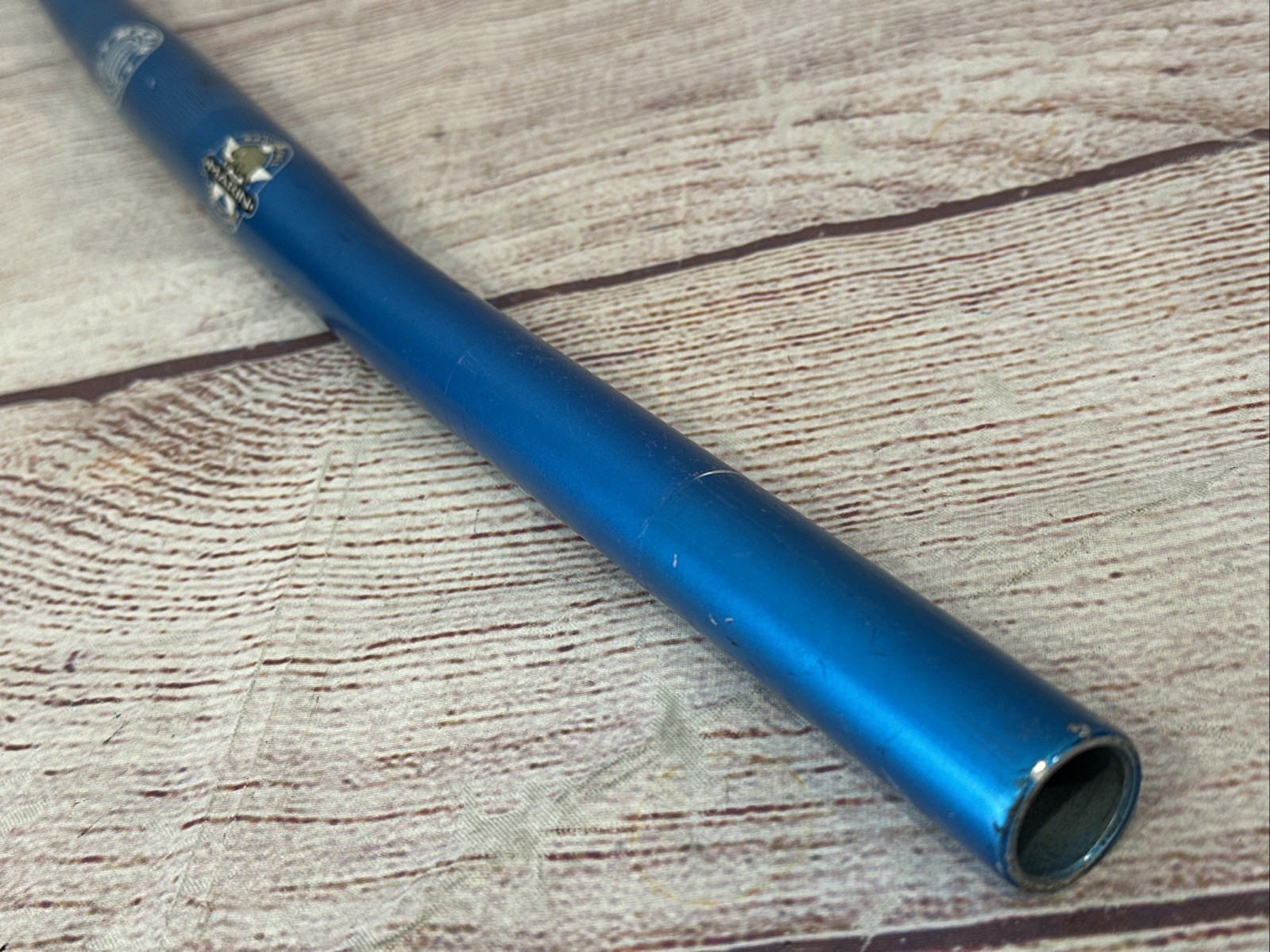 1990s Marin Lite Handlebar 25.4 560mm Blue ~22” 560mm