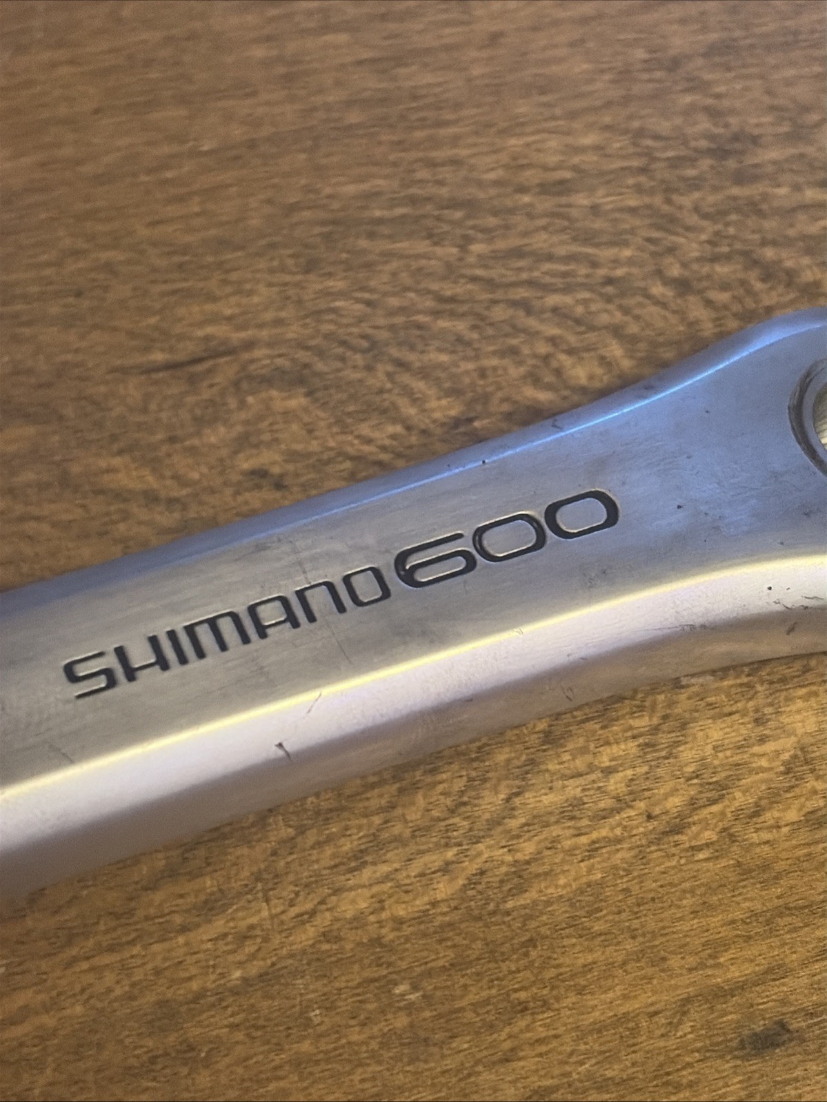 Vintage Shimano 600 Crank Set FC-6207 170 mm 130 BCD 52/42 T 70s 80s Road Bike