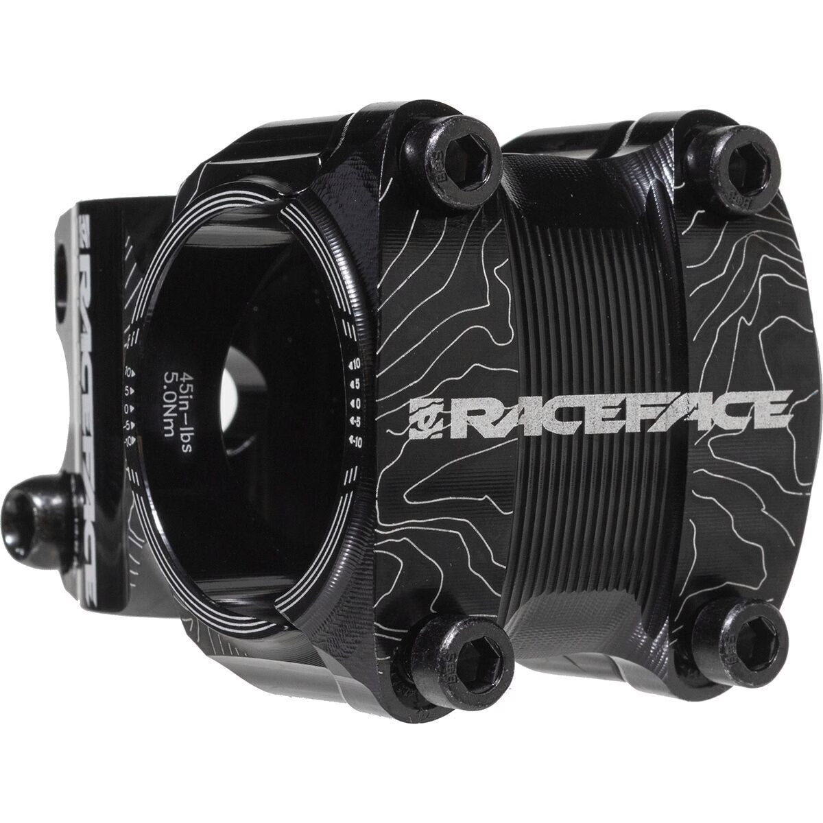 Race Face Atlas 35 Stem Black, 35mm