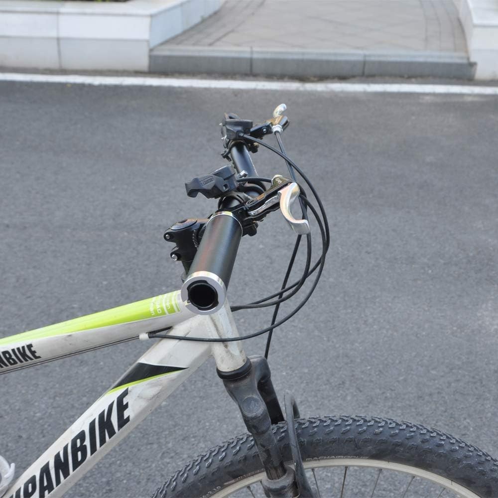 Mountain Bike Road Bike Handlebar Aluminum Alloy Riser Bar 25.4mm*600mm