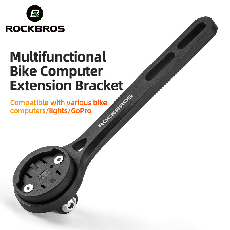 ROCKBROS Speedometer Extention Bracket Carbon Fiber Go Pro Action Camera Bracket