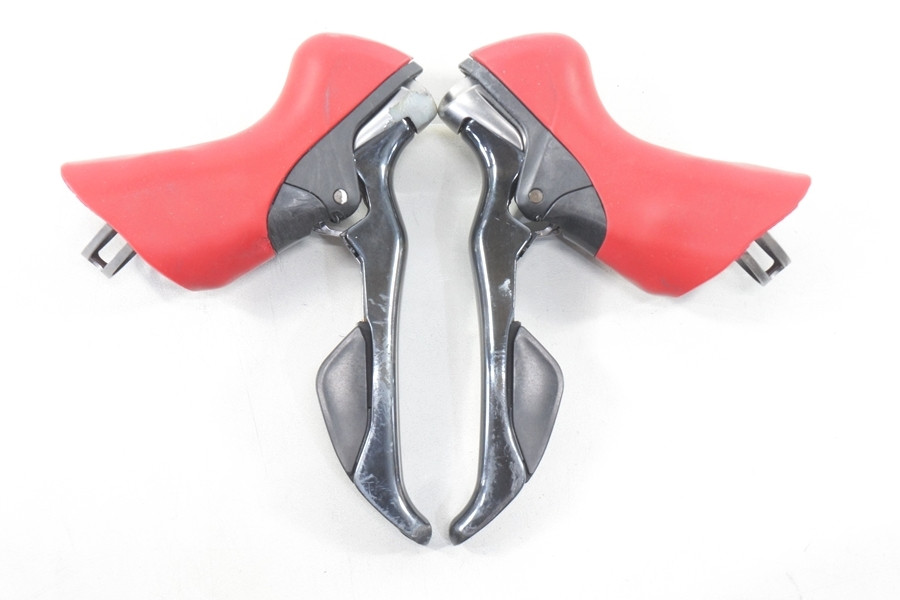 Shimano Dura-Ace ST-9001 2x11s L+R STI Shifters Mechanical Brake