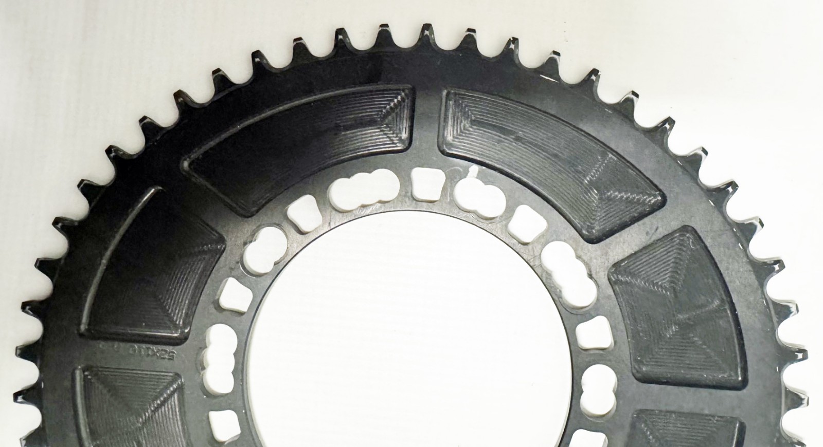 Rotor Q-Rings 5 x 110 bcd Q52 Tooth for 11 speed Chainring – Used