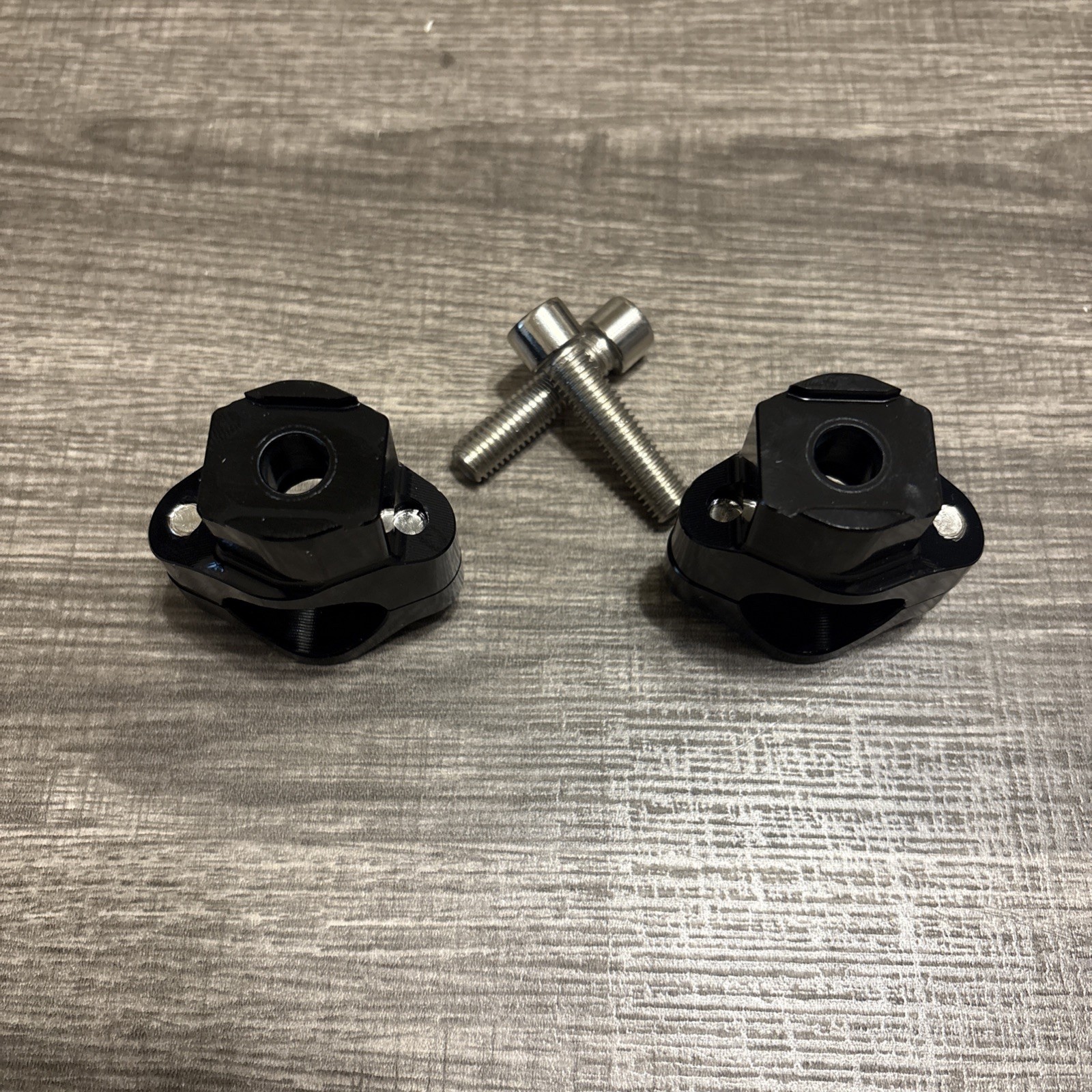 Dirt Bike Handlebar Riser,CNC Motorcycle Handle Bar Mounts Clamps for black