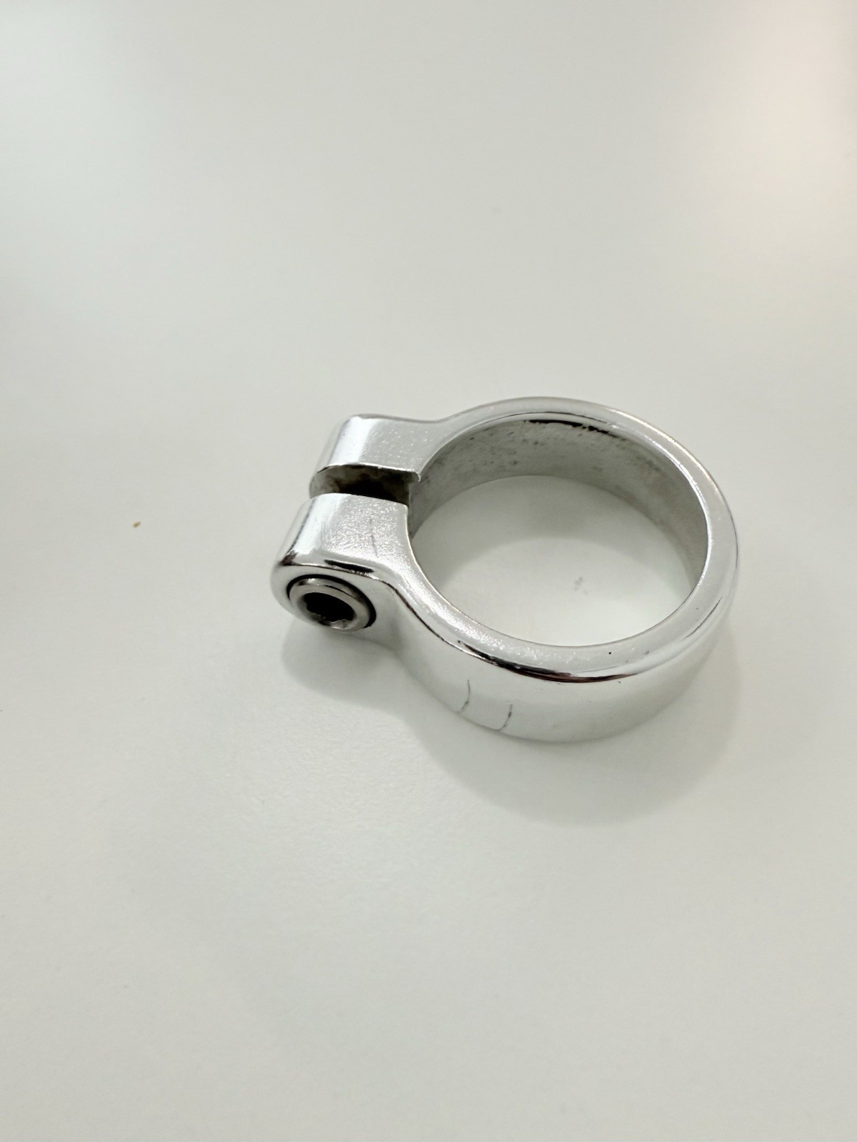 vintage strong Bicycle seatpost Clamp 35mm