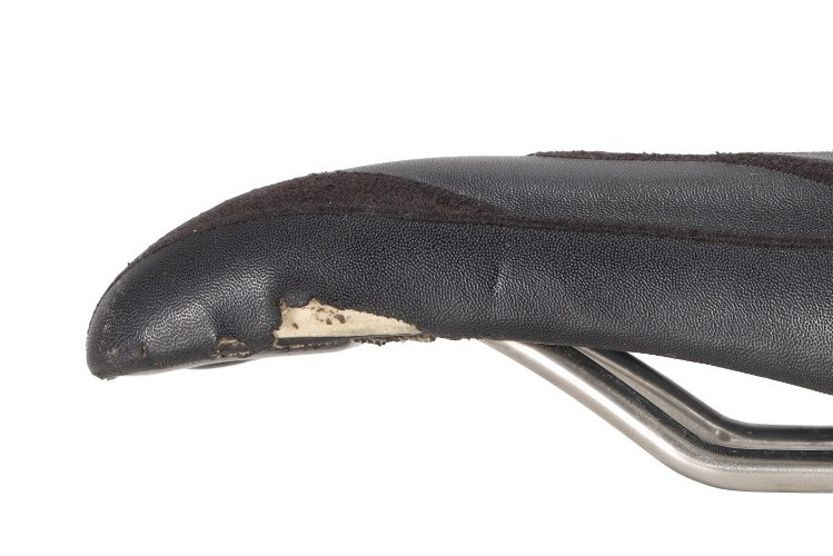 WTB Yeti Rocket V Mountain Bike Saddle 130mm 7 x 7mm Titanium Rail Vintage MTB