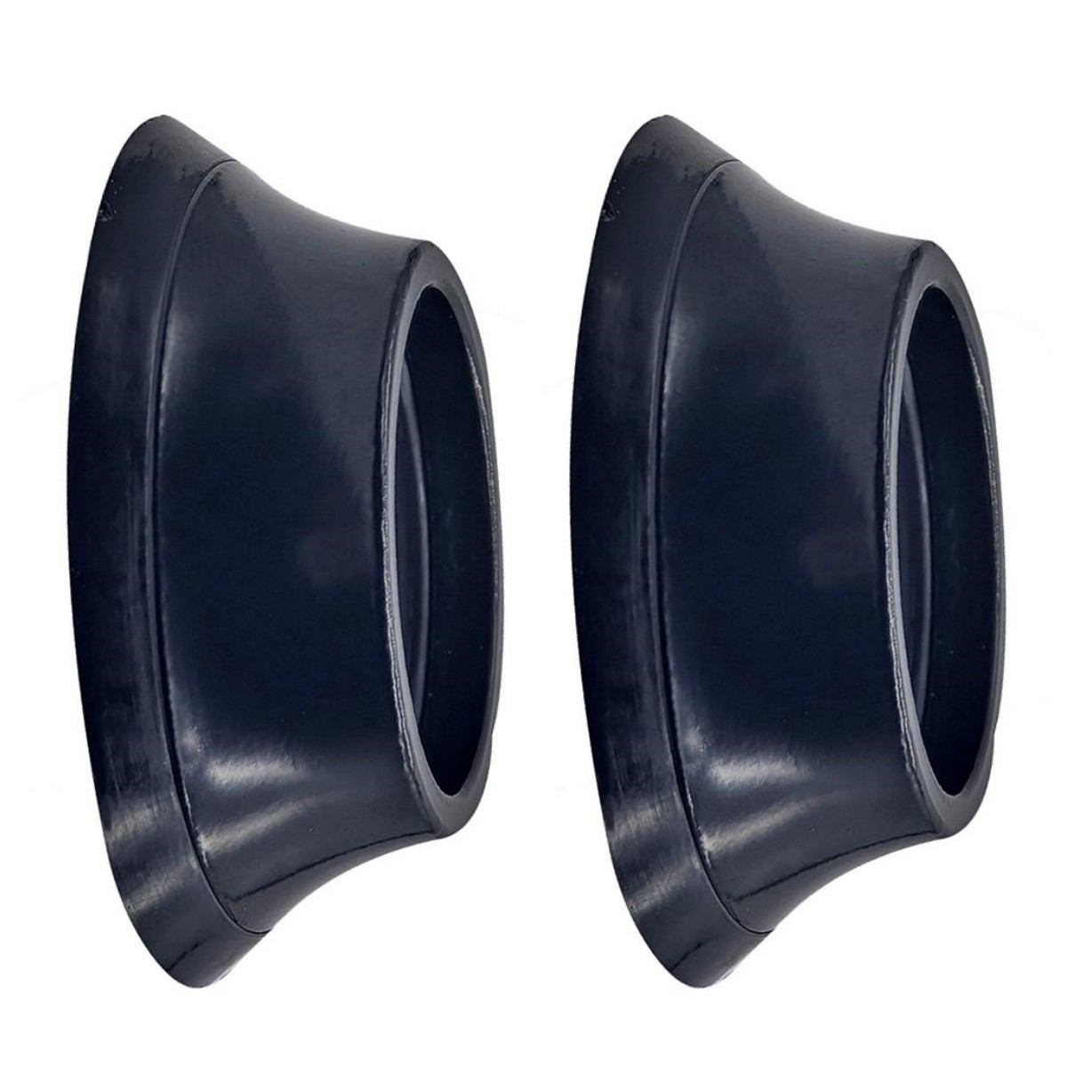 28 6mm Aluminum Alloy Headset Spacers with Rubber Sealing Ring Set of for 2
