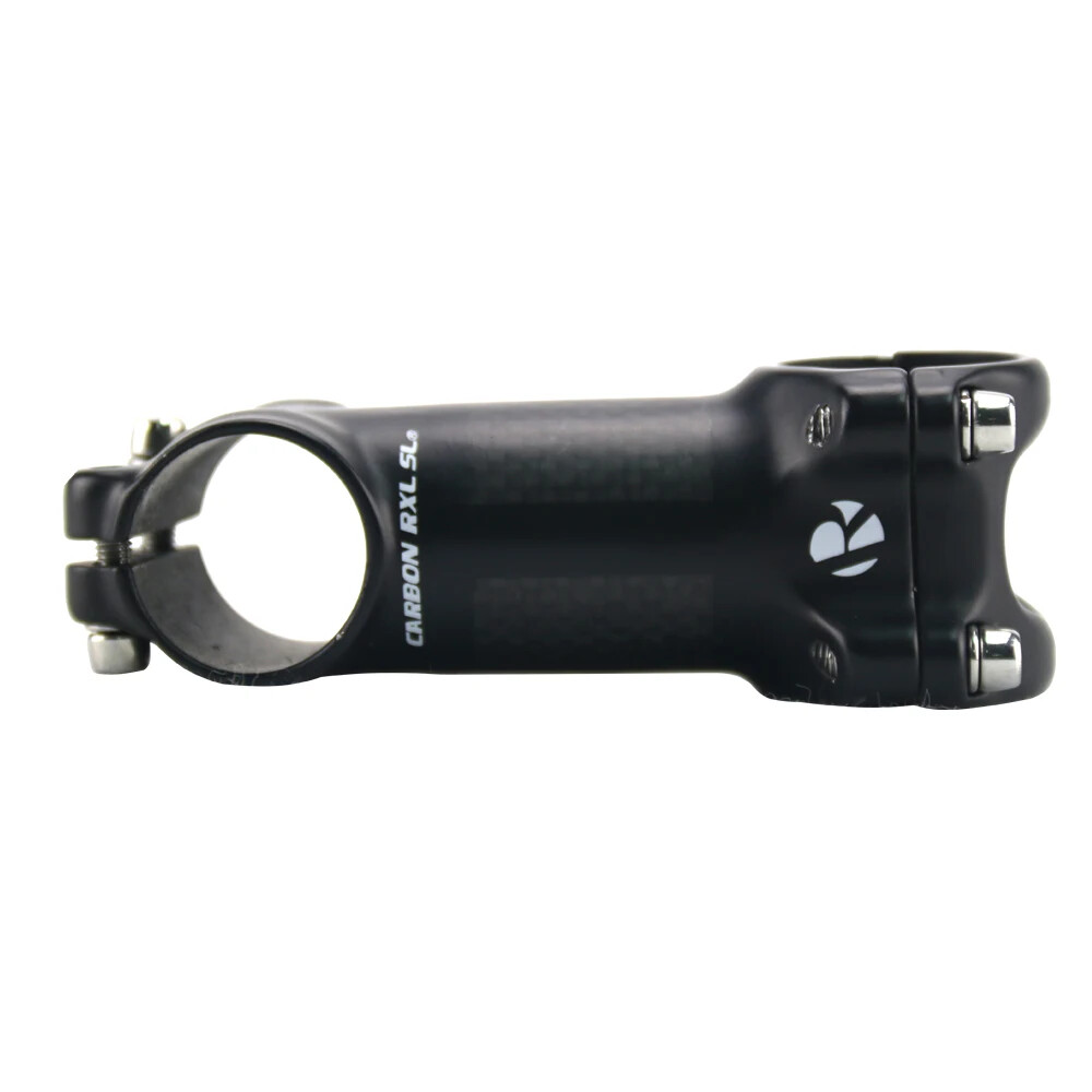 Carbon Road MTB Bicycle Handlebar Stem 6 Degree 28.6-31.8mm 60-120mm 3K Matte