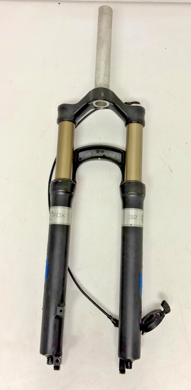 Fox F-Series RL 32 Remote 26″ QR Disc Suspension Fork 180mm 1-1/8″ Steerer Tube