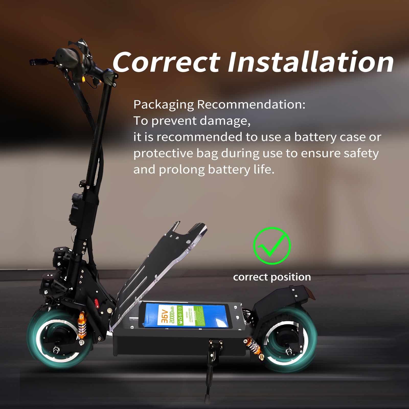 Ebike Battery 48V10AH Lithium for Ebike Electric Bicycle 200W-1000W