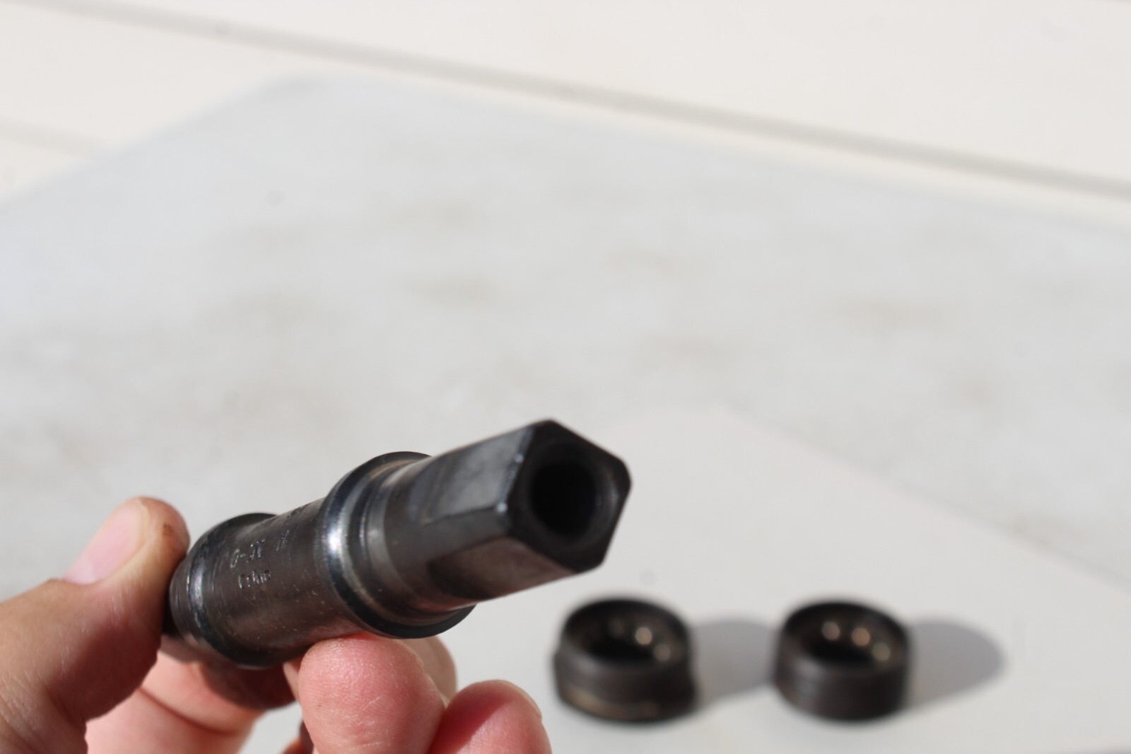 MTB bottom bracket Shimano D-3NL VIA Japan CroMo BSA 122.5 mm 1.37