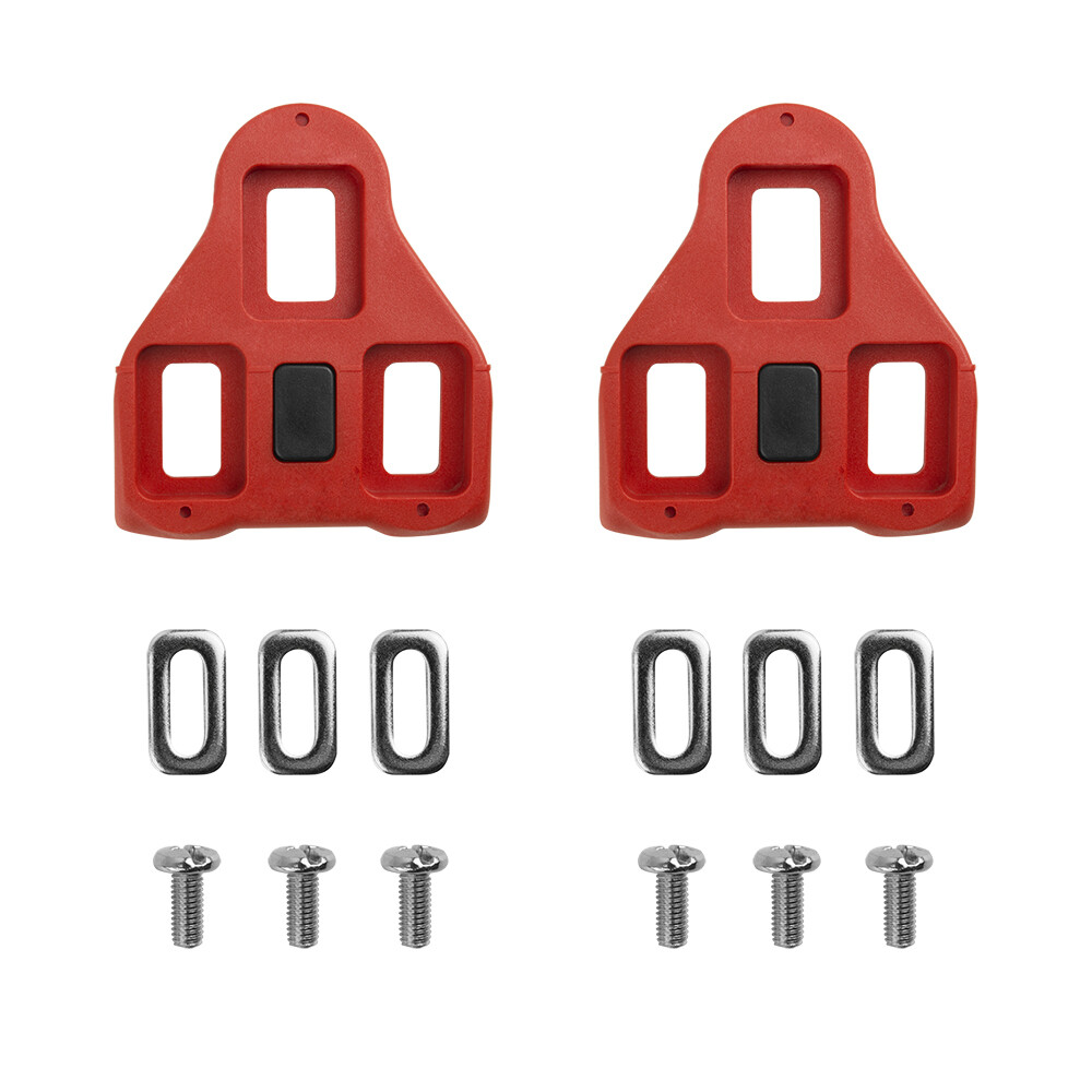 Look Delta Pedal Bike Cleats 9° Float Indoor Cycling Cleats 1 Pair