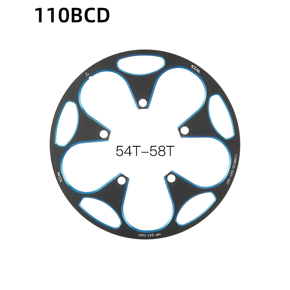 Mountain Bike Chain Protection Cover 110BCD&130BCD 48-60T Crank Set Sprocket