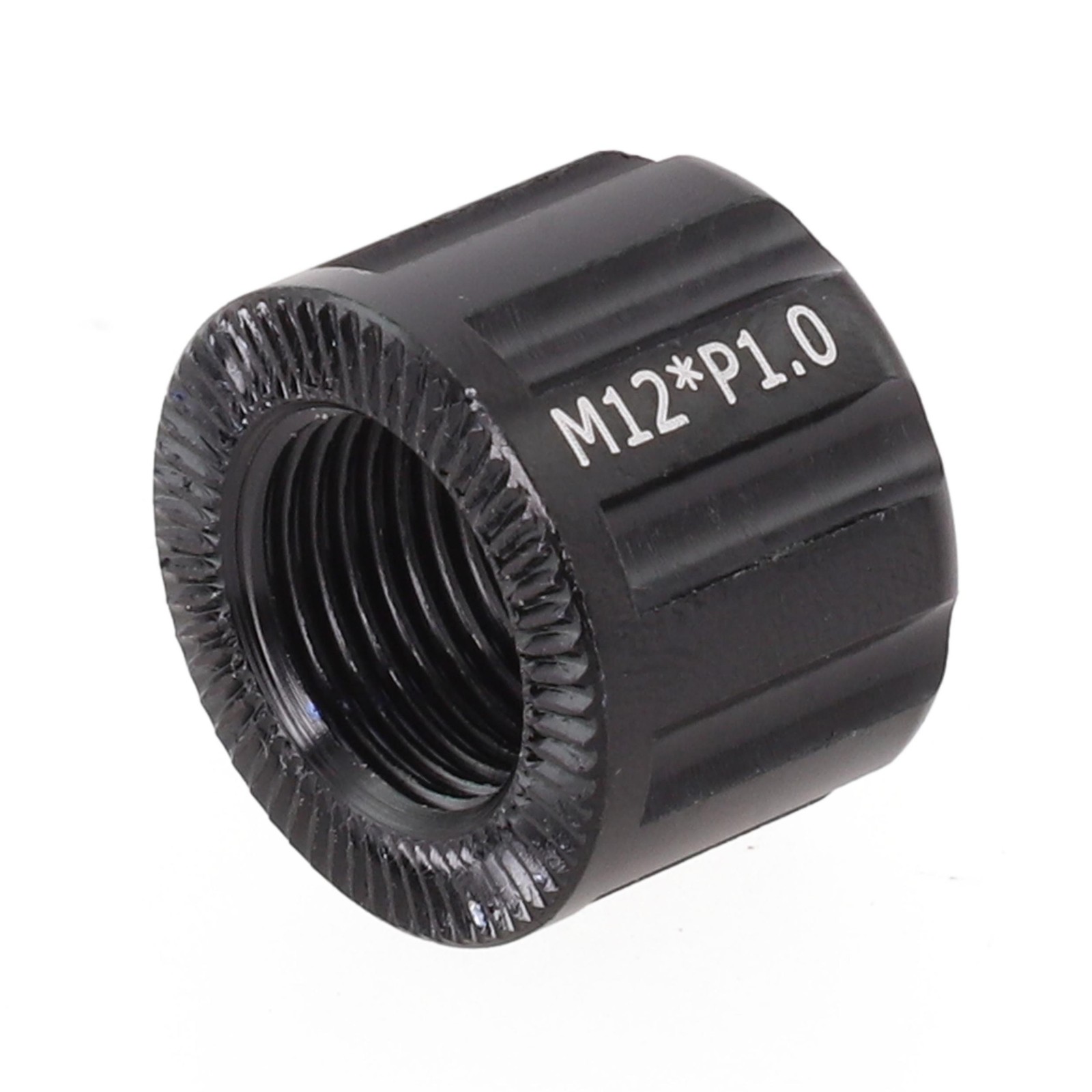 Bicycle Thru Axle Nut M15 P1.0 P1.5 P1.75 Hubs Shaft Cap Bike Accessorie