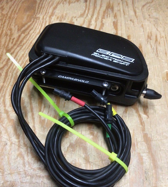 Campagnolo, Record, Electronic Power Shift, Unit PU12, EPS, out of box.