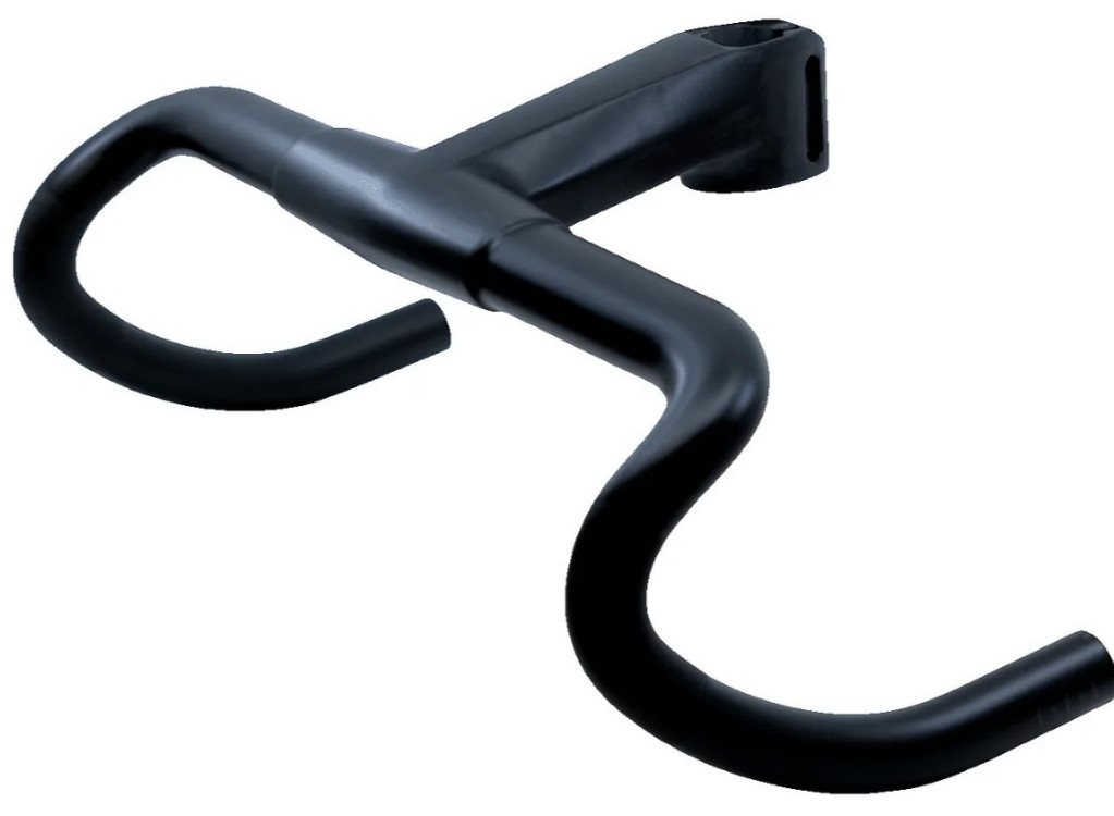 BMC ICS Carbon Cockpit Bar/Stem 403/420mm x 120mm Retail $700 Black