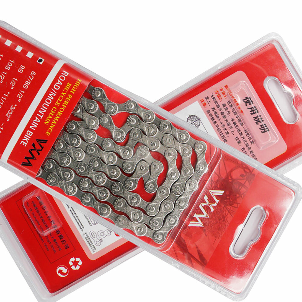 6/7/8/9/10/11/12 Speed Bike Chain sets with three toosl Road MTB Bicycle Chain