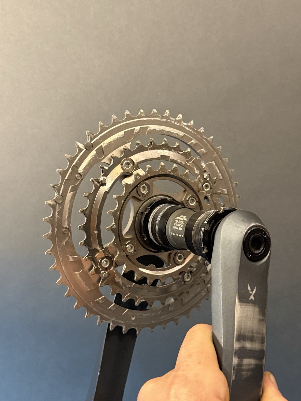 Shimano XTR FC-M951 Crankset – 180mm – w/ BB-M950 Bottom Bracket – Octalink V