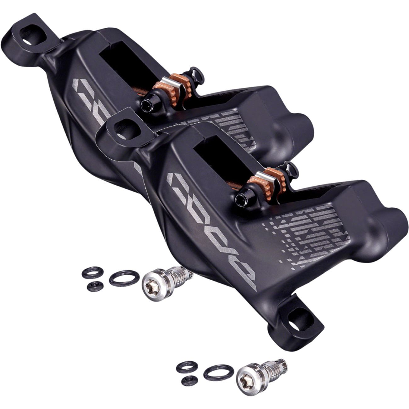 SRAM Code R/RSC Post Mount Hydraulic Brake Calipers Black, Heavy-Duty