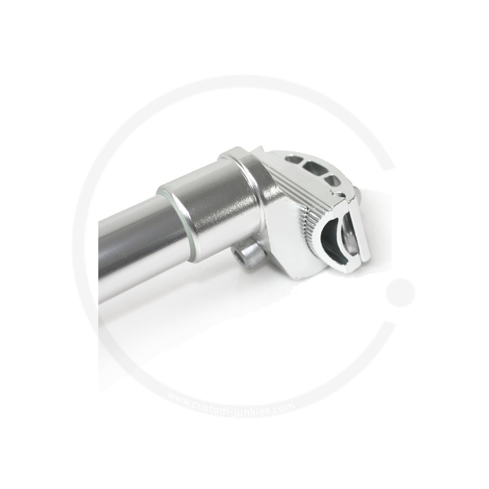 Aluminium Seatpost 24.0mm Diameter | for Vintage Road Bike, e.g. Classic Peugeot