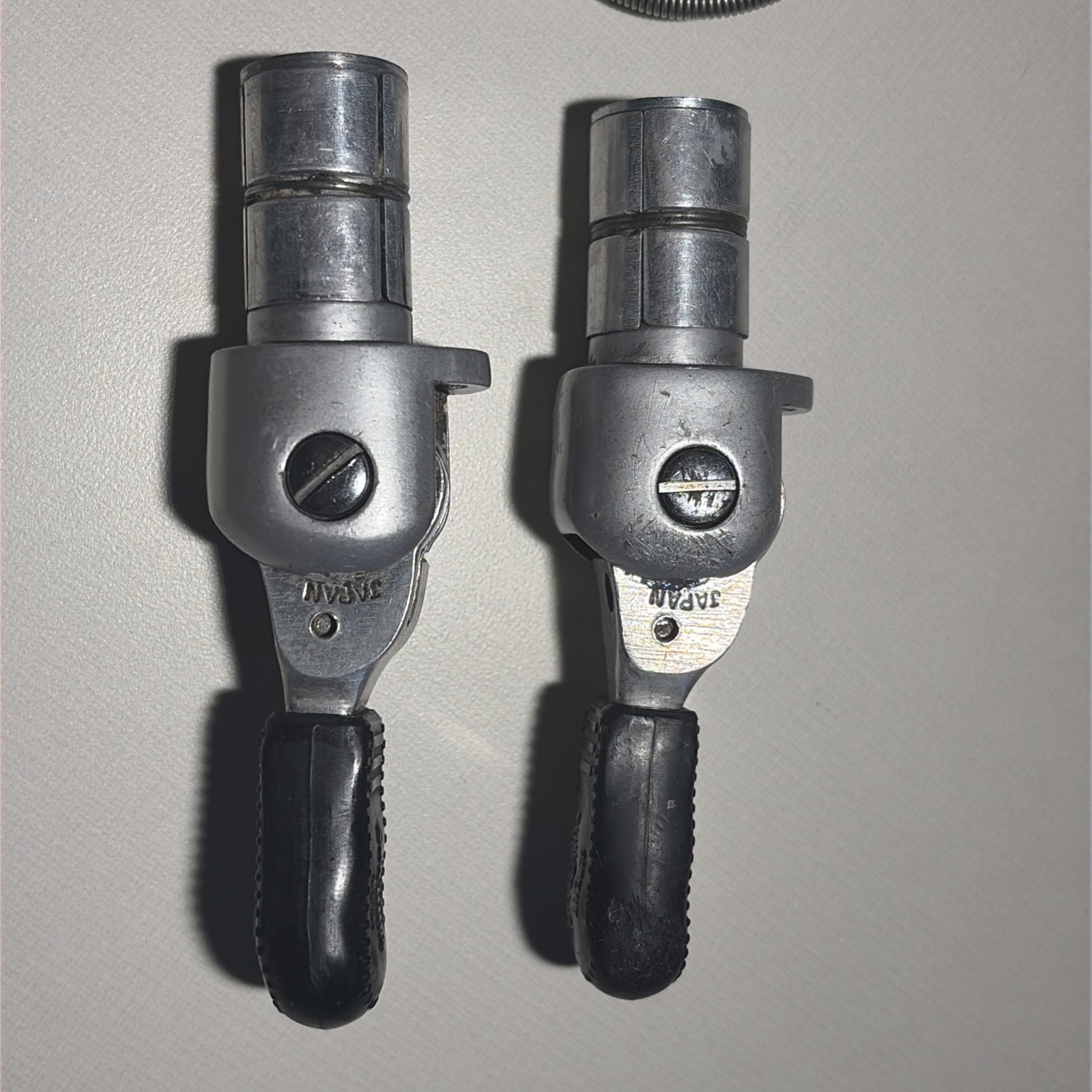 Vintage Suntour Power Ratchet Bar End Friction Shifters Japan Road Touring