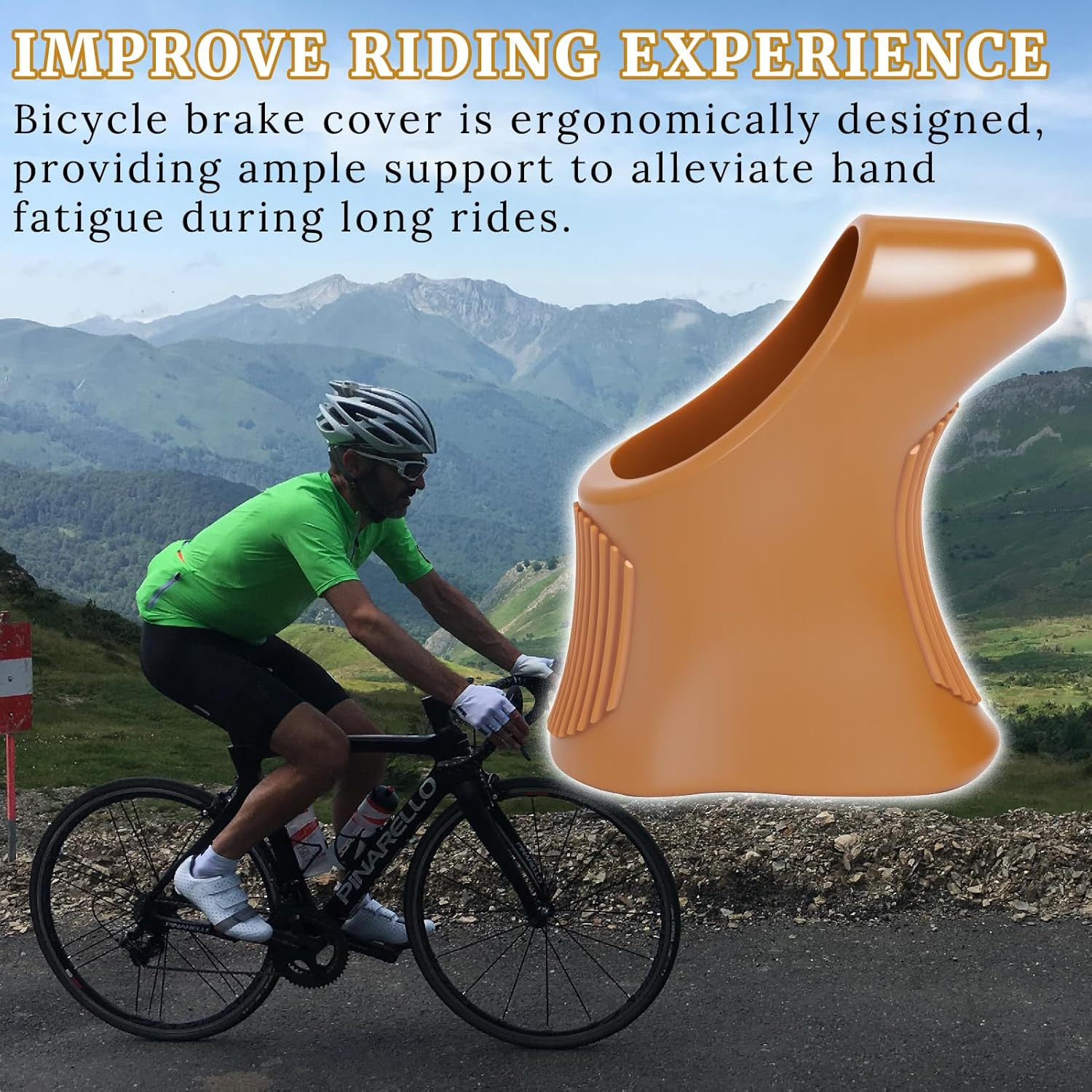 Brake Lever Covers Compatible with Campagnolo Nuovo Super Record Shield Road Bik