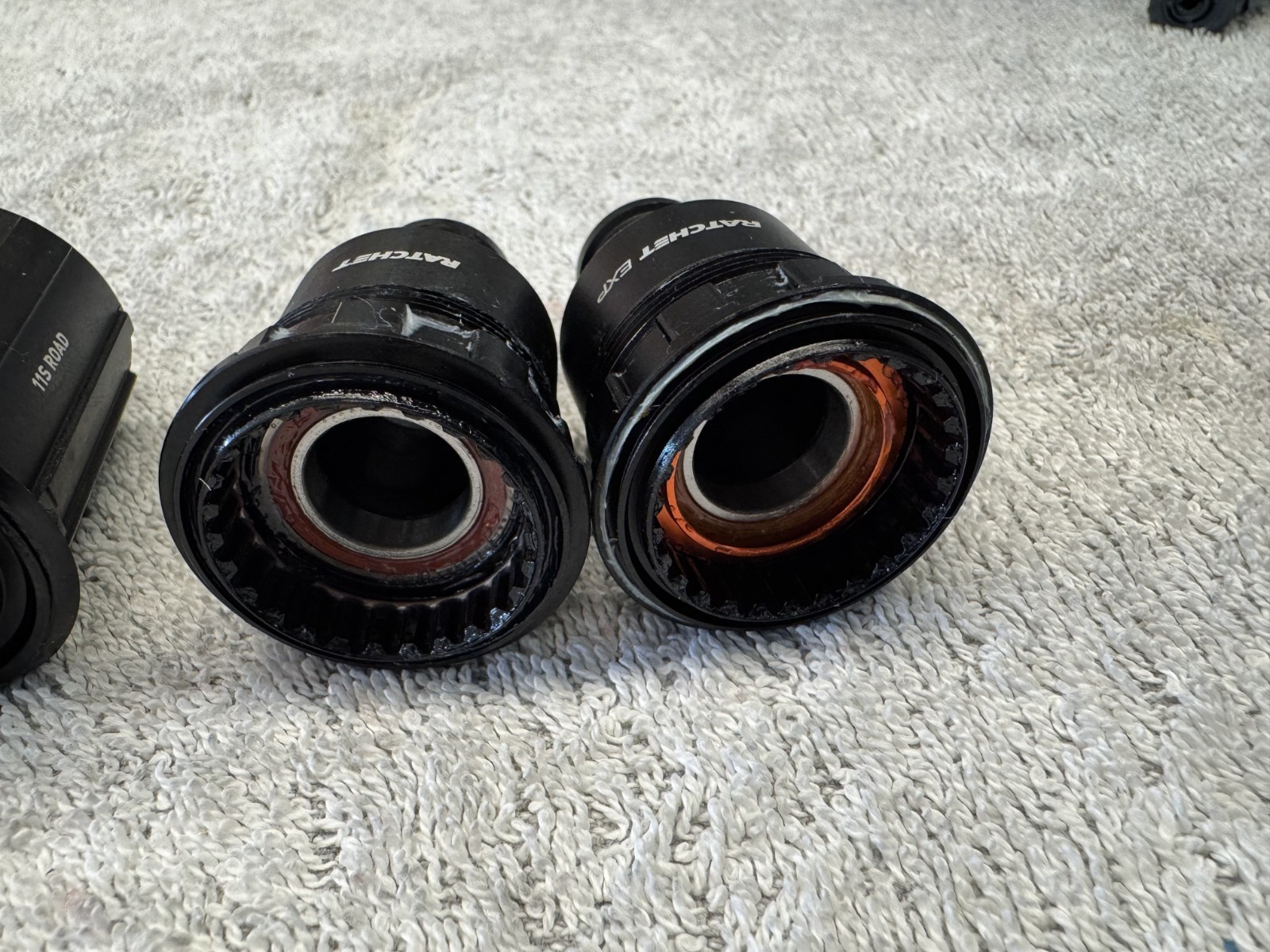 DT Swiss Freehub Body – Shimano HG / Sram XDR – 3 Paw / Ratchet / Ratchet EXP
