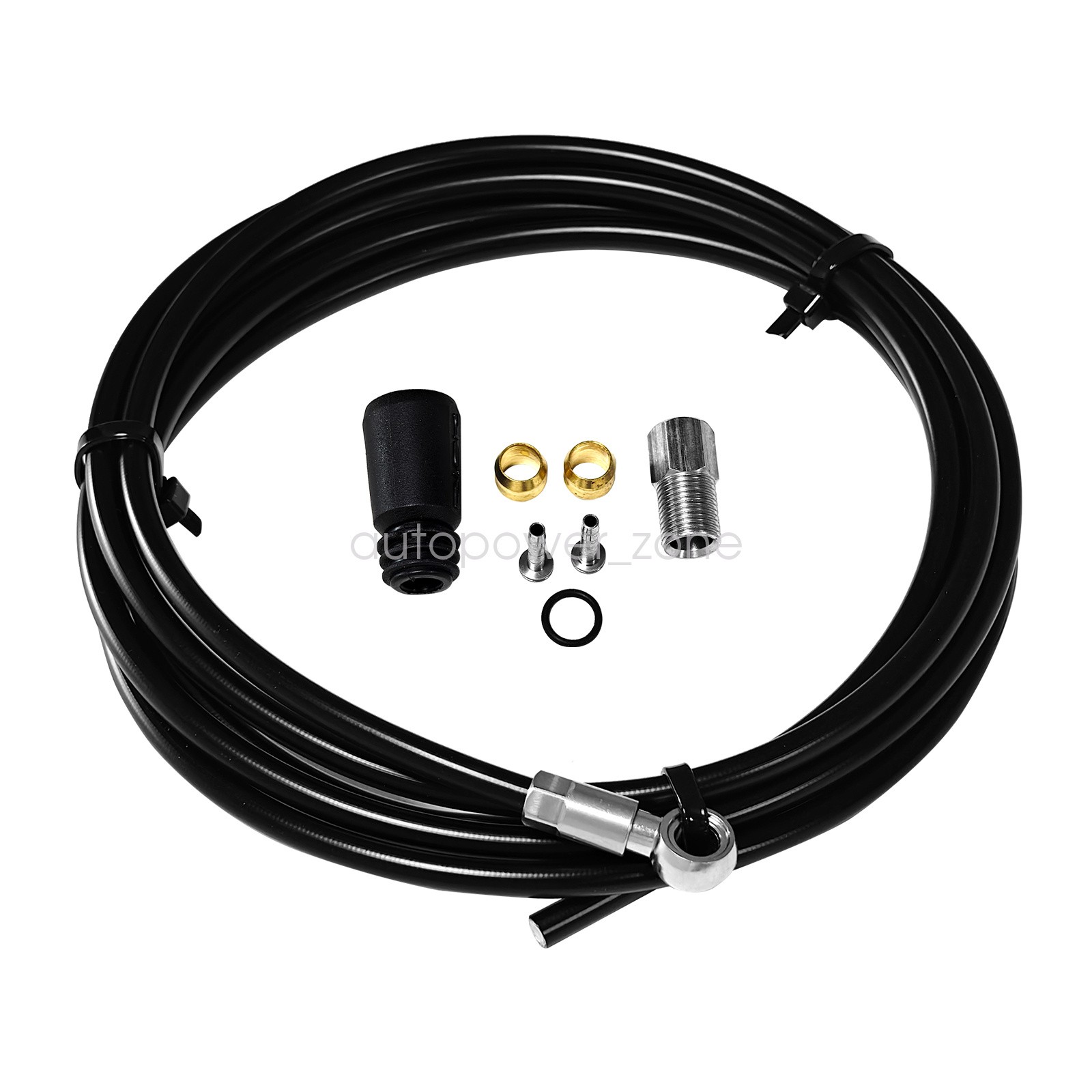 Hydraulic Hose Line Kit Fits Shimano XTR XT SLX Banjo Brakes SMB SB 2000mm