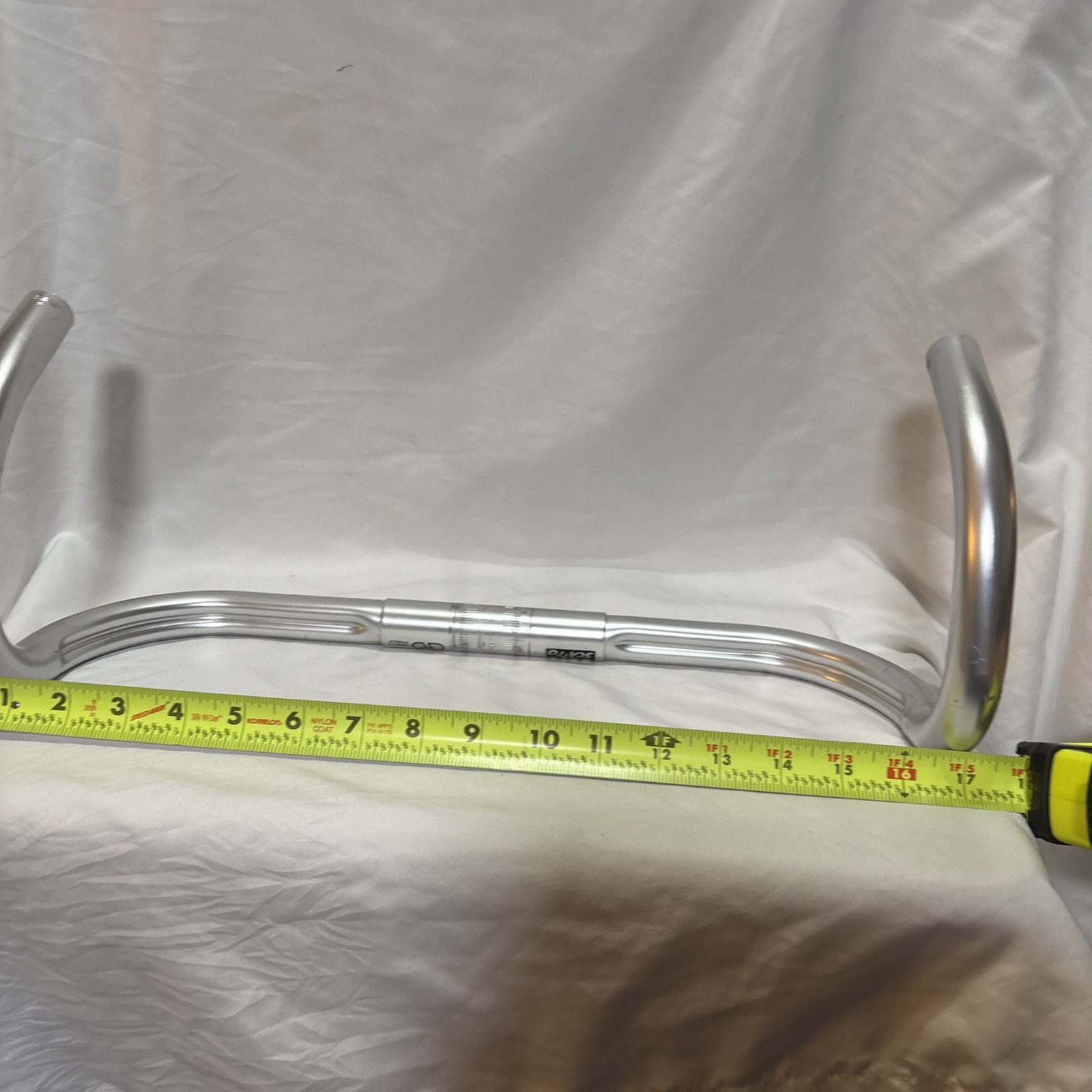 ITM SCATTO RACING LINE DROP BARS 41 CM C TO C 340 GRAMS DEEP DROP 160 MM GROOVE