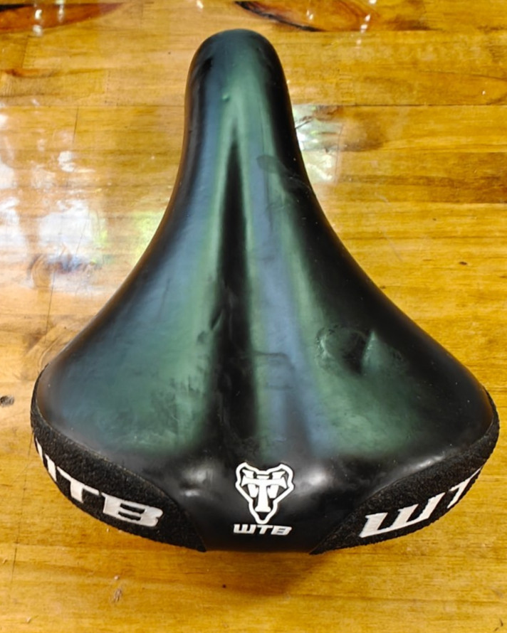 WTB Volt Saddle Black 265x135mm Cr-Mo