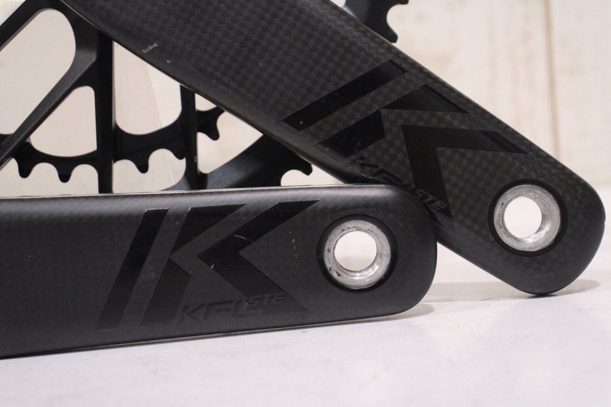 FSA K-FORCE TEAM EDITION 170mm 54/40T 2x12s Carbon Crankset BCD:110mm