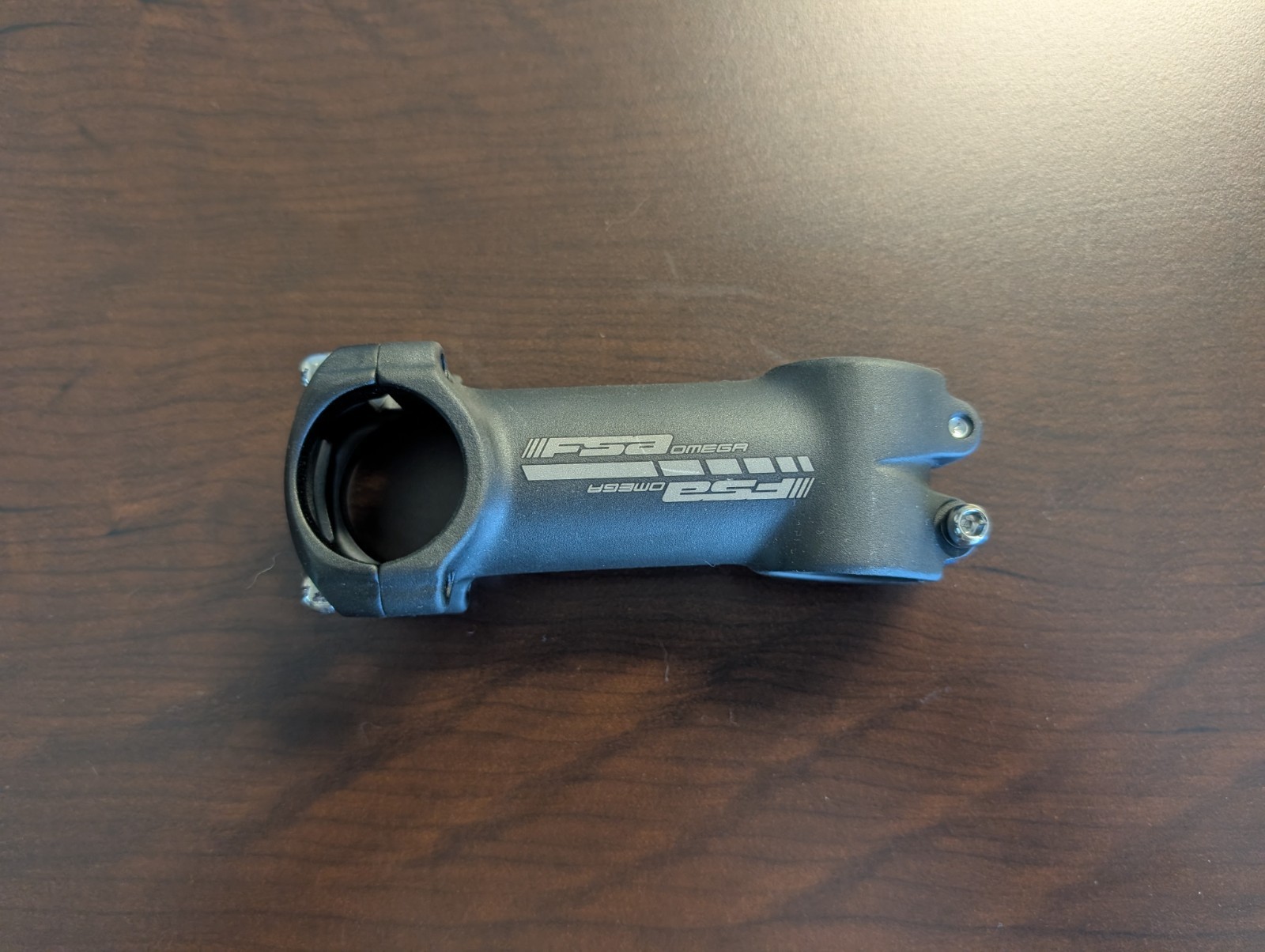 FSA Omega Stem 90mm length, +/- 6 degree rise, 31.8mm bar clamp
