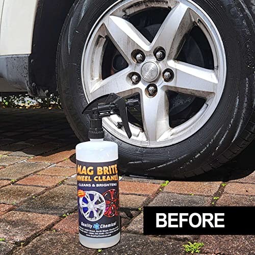 Quality Chemical Mag Brite/Acid 128 Fl Oz (Pack of 1) Mag Brite (128 Fl oz)