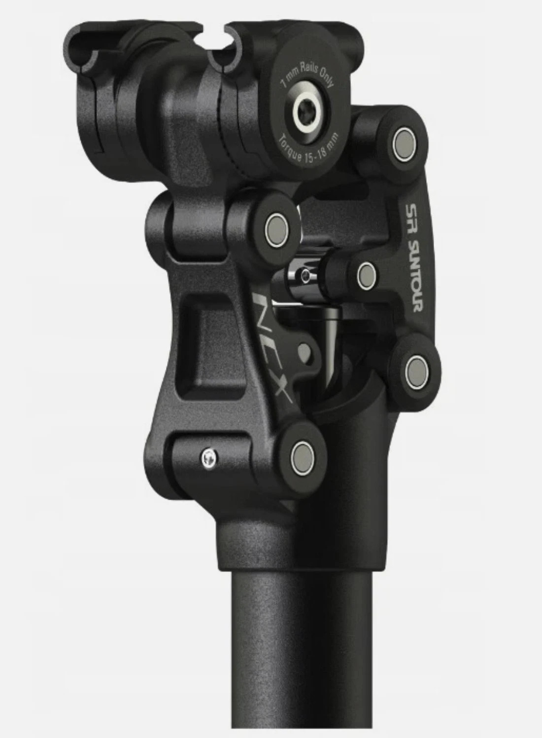 Suntour SP25 NCX 31.6/ 30.9mm x 350 / 400mm E-Bike MTB Suspension Seatpost