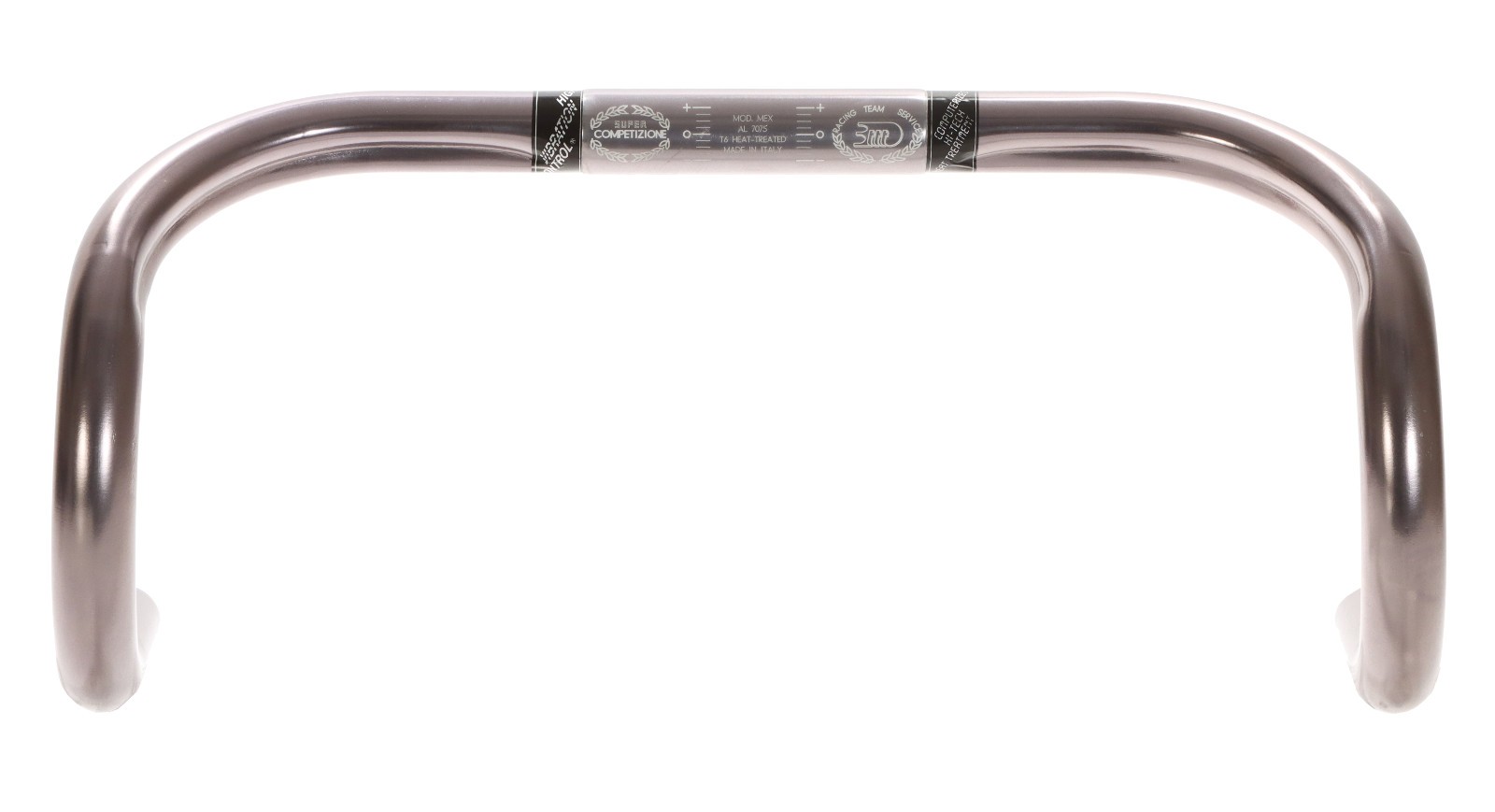 3TTT Super Competizione Merckx Bend Road Handlebar Gray 26.0mm 40cm NOS, NEW 3T