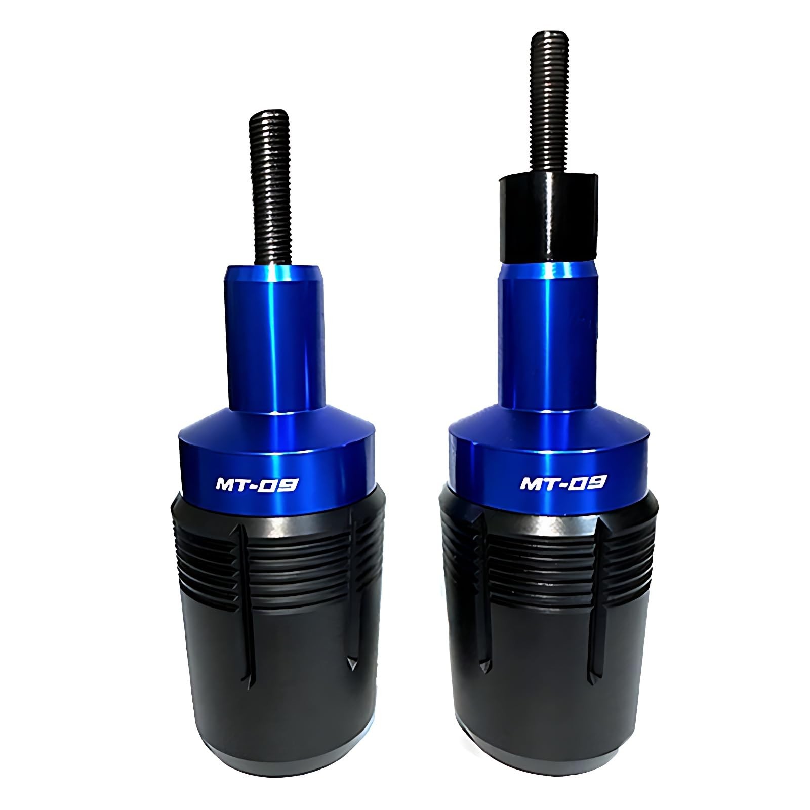 Blue CNC Frame Sliders Fit for Yamaha MT-09/MT-09 SP (2021-2025) &