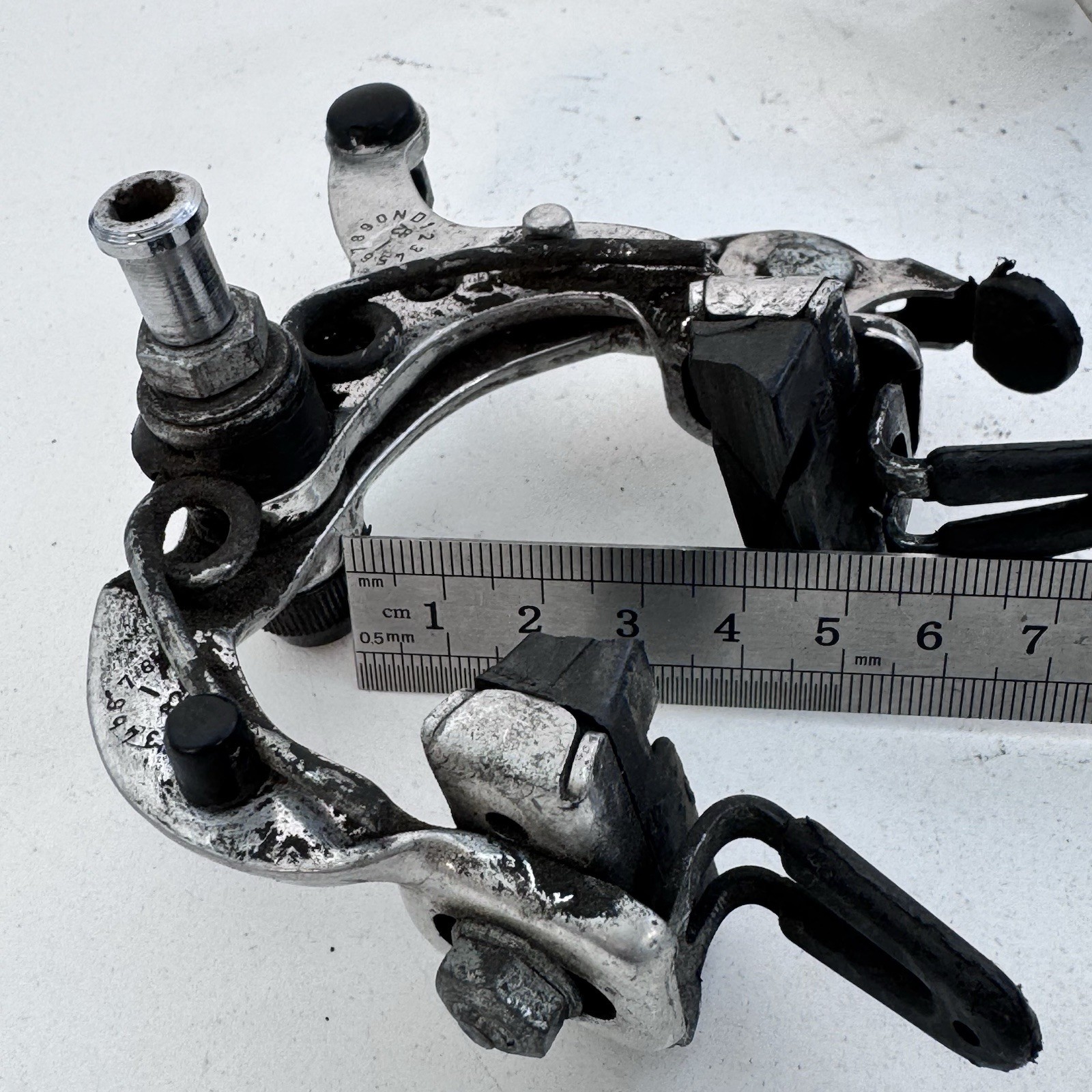 Vintage Weinmann 405 Brake Caliper Set Recessed Side Pull Road 82 Road Bike A16