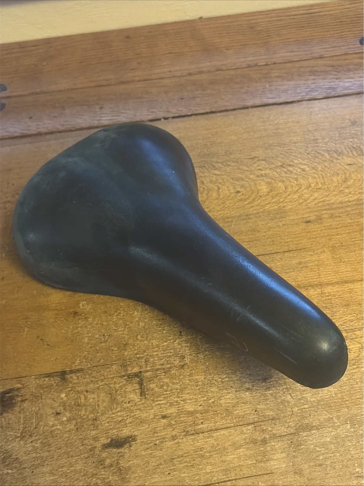 Vintage Selle Italia Univega Branded Saddle Blue 272 mm Length 162 mm Width