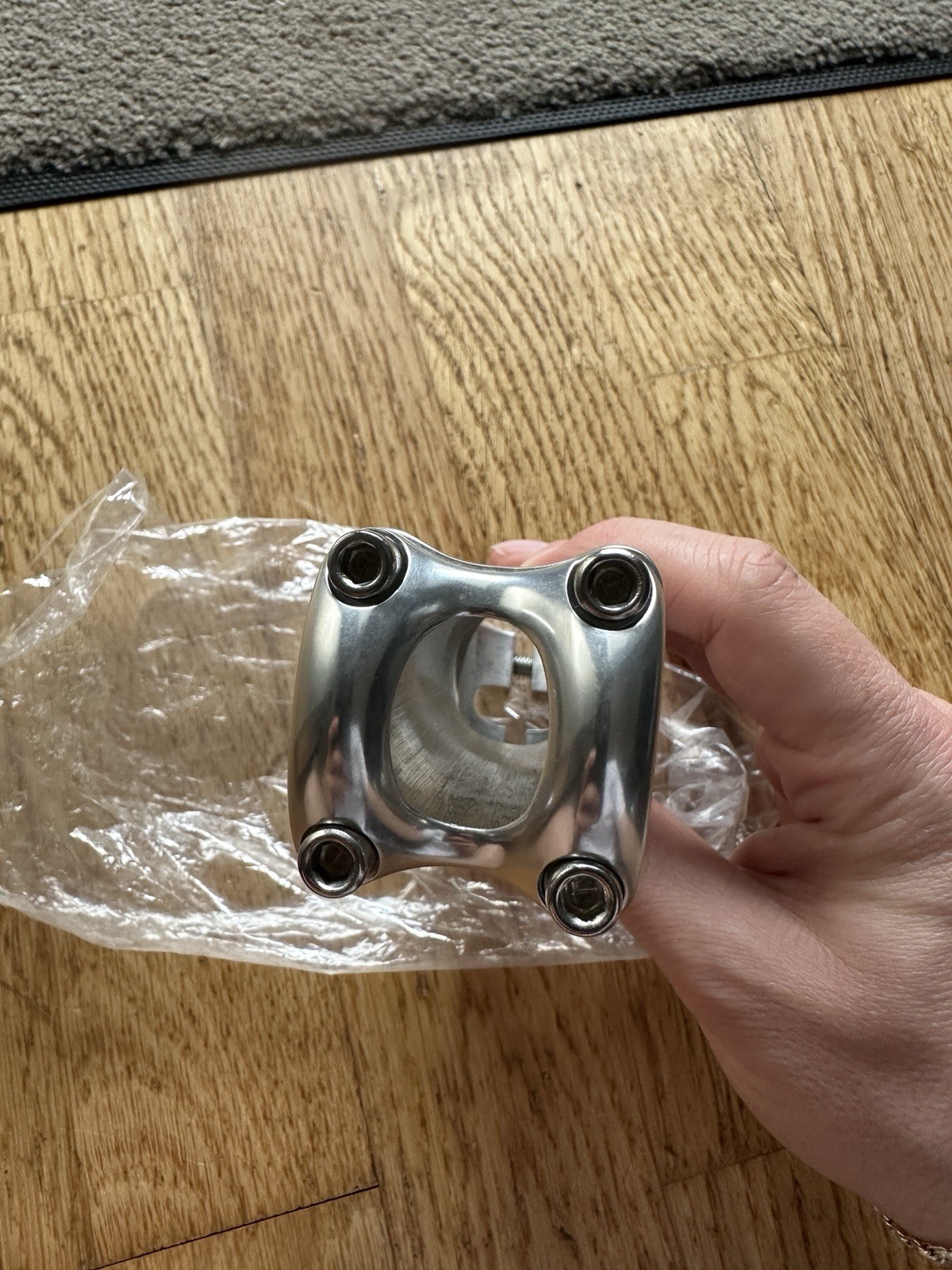 Nitto NJ-89 NJS 100mm 25.4mm Stem Stem Track Pista Track Bike