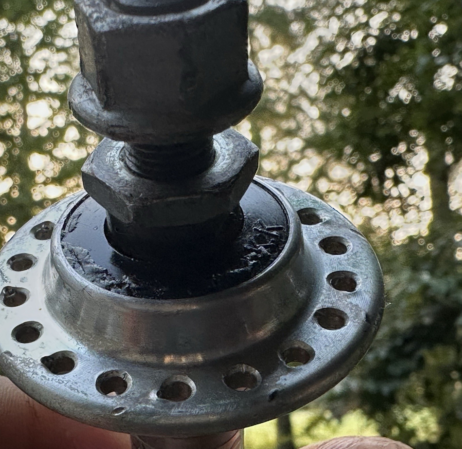 Old School 80s 90s BMX GT Racelace 36h Front Hub Loose Ball Bearing KK Cover