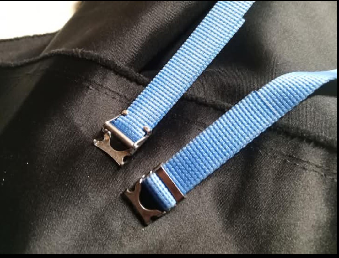 Shimano AX Toe Straps Nos
