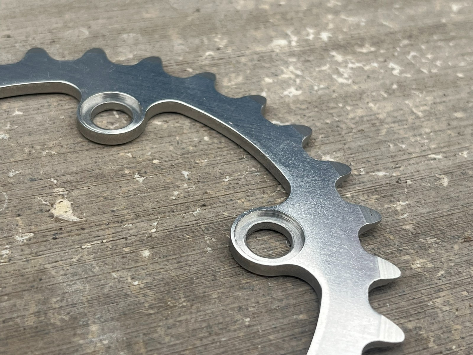 NOS Ritchey Logic Alloy Chainring | 74 BCD / 28T / Made in Japan