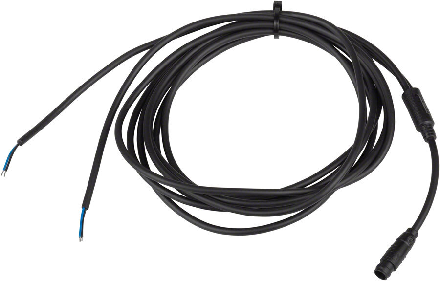 MAHLE Smartbike Systems Ebike Light Wire Set – Front 10cm, Rear 20cm, Round Conn