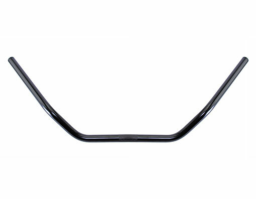 GENUINE VINTAGE LOWRIDER BICYCLE BEACH CRUISER HANDLEBAR 22.2MM IN BLACK.
