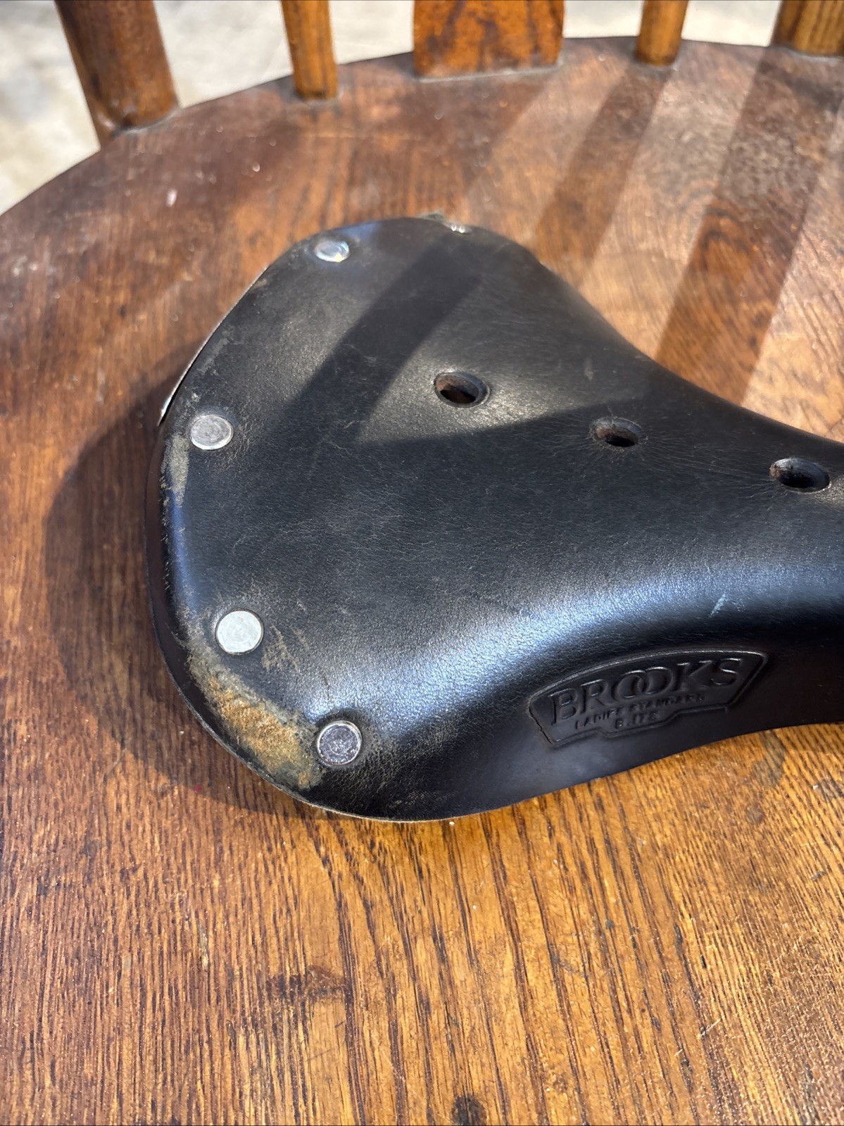 Brooks B17S (short) Ladies Standard Leather Saddle Black Bicycle Bike Seat