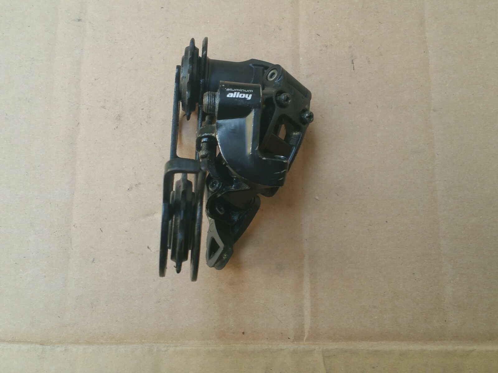 SRAM SX4 8 Speed Rear Derailleur Long Cage Mountain Hybrid Bike Black