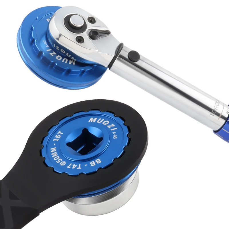 T45 T47 Bottom Bracket Wrench 12T 16T Bike Install Removal Tool