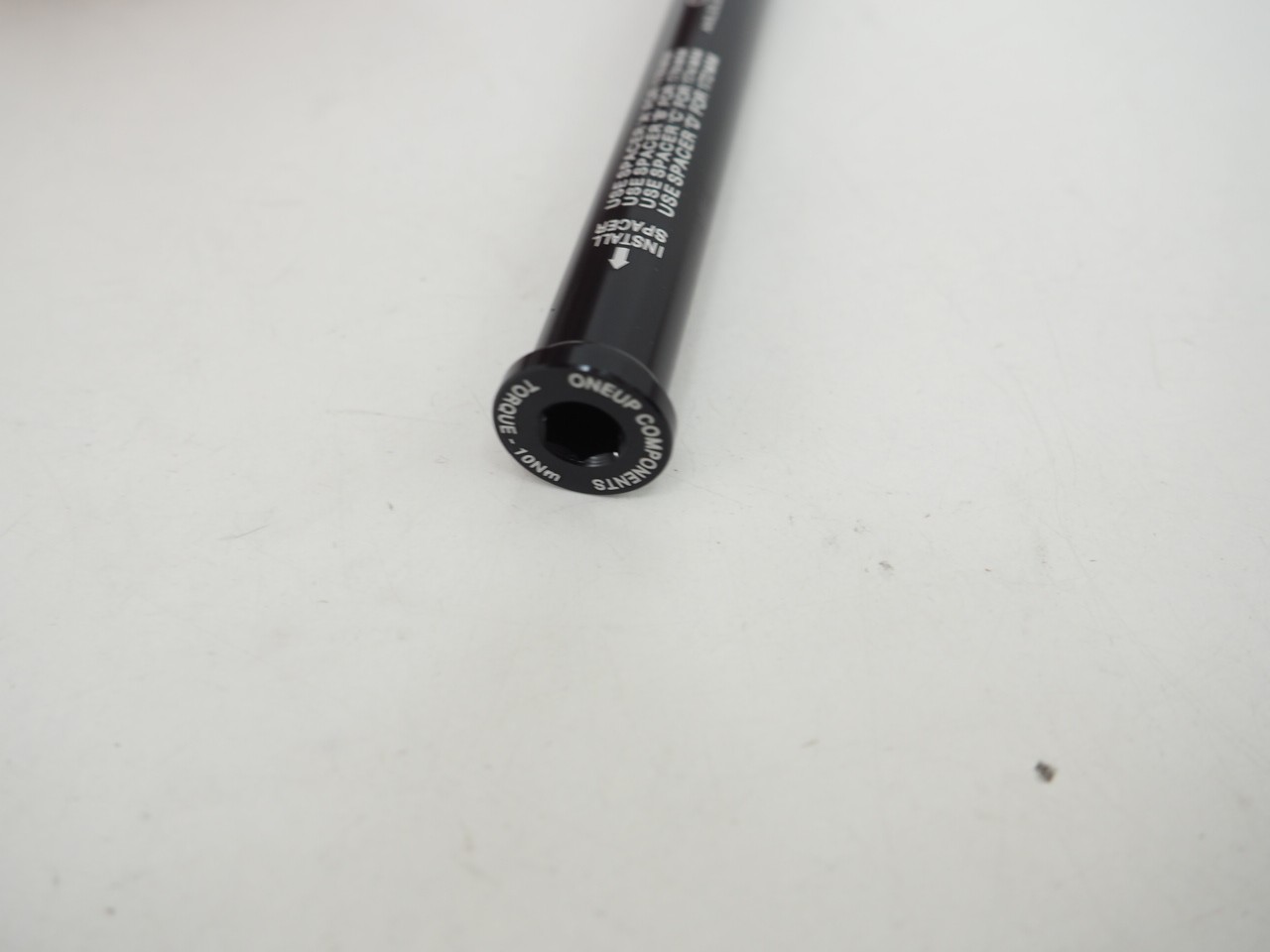 NEW! OneUp Rear Mountain Bike Axle 174-180mm M12x1.75 Black